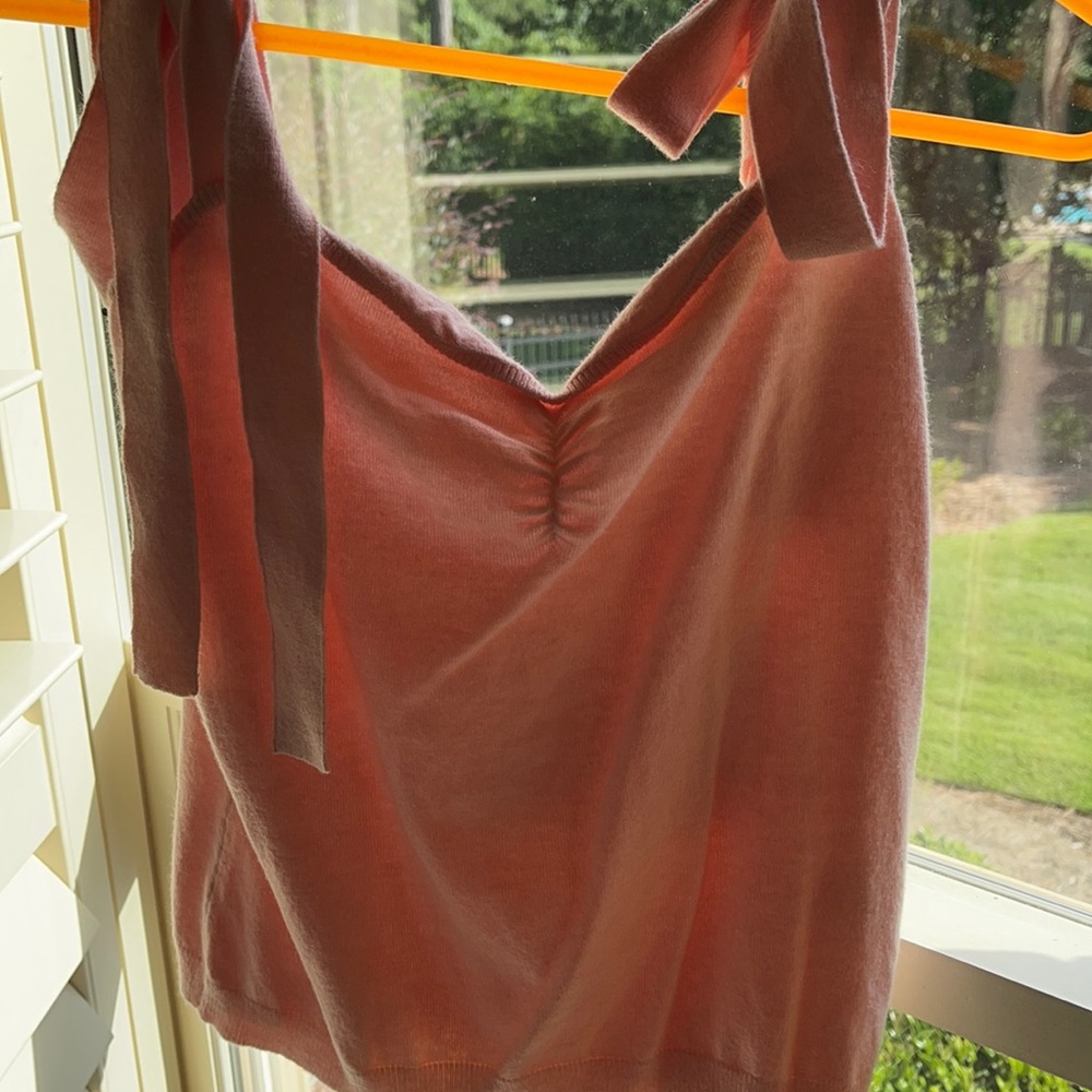 Blush Pink tank